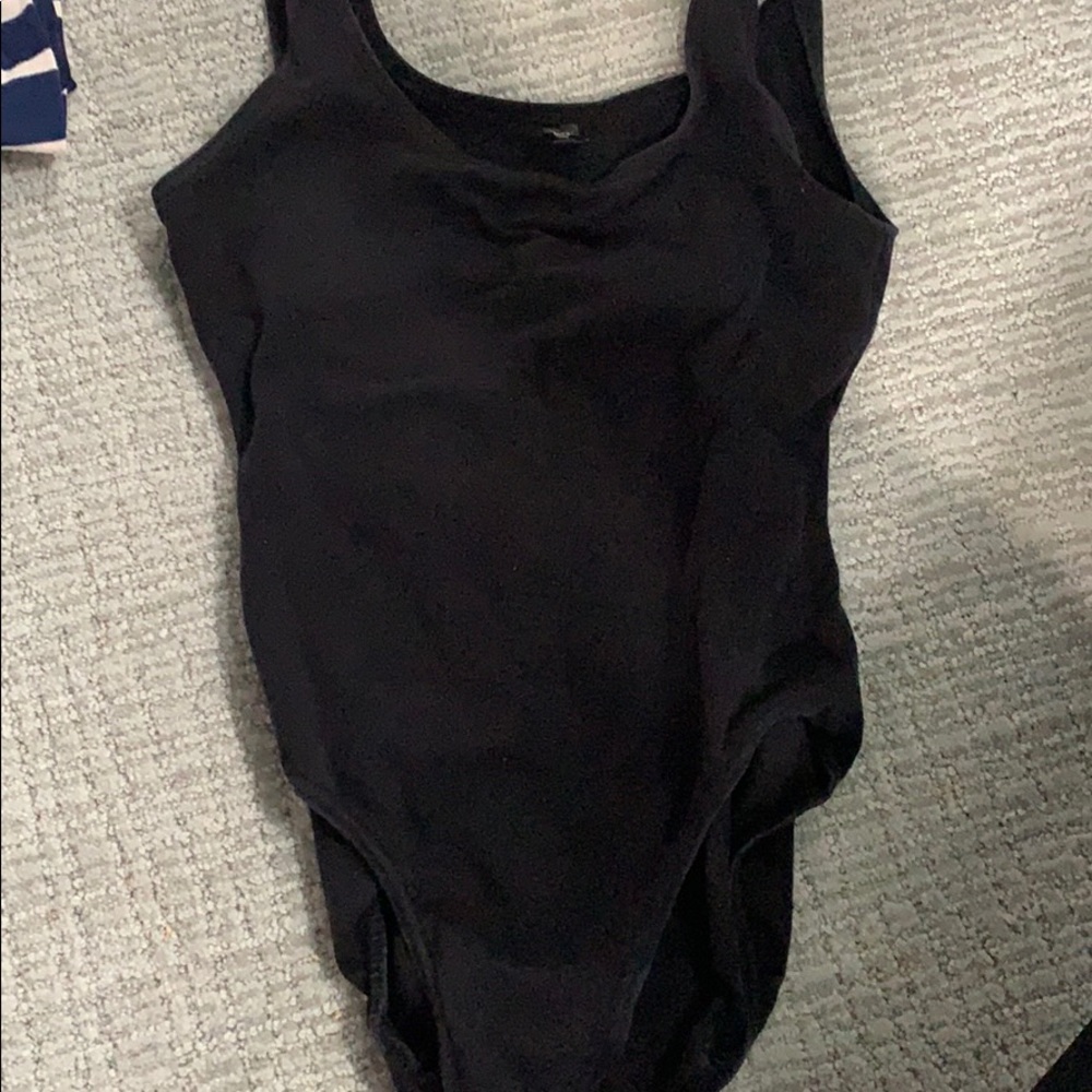 One piece body suit
